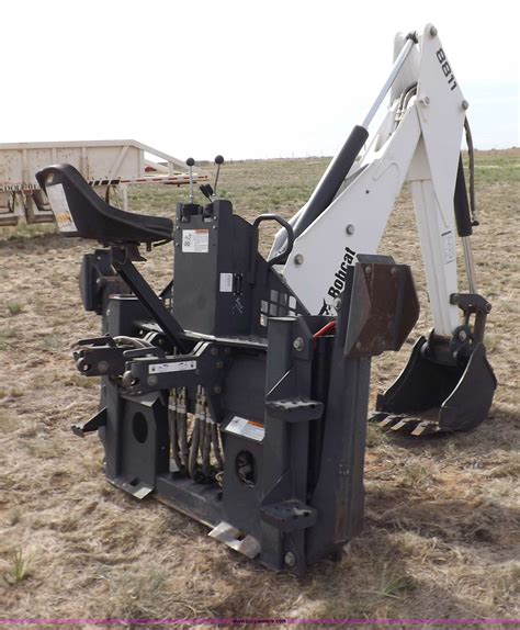 skid steer to bobcat attachment box|bobcat skid steer backhoe attachment.